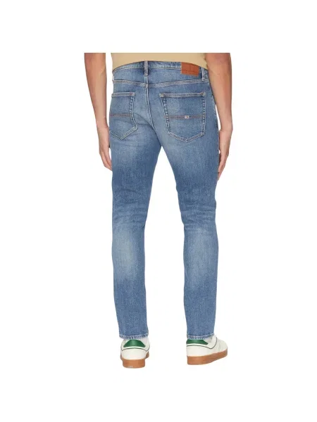 Blugi Tommy Jeans albastru