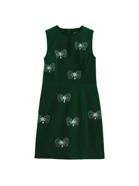 Love & roses Rochie de cocktail jad / deschis verde