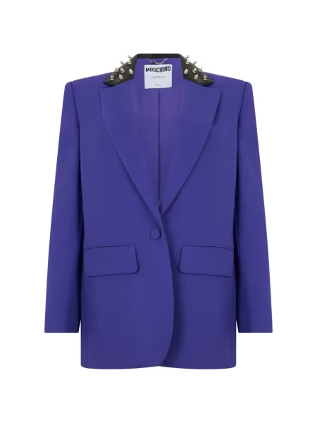 Sacou Moschino violet