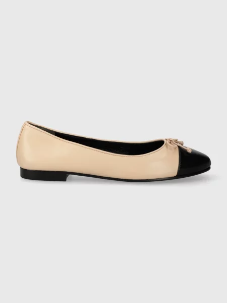 Шапка с козирки Tory Burch бежово