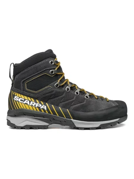 Botki Scarpa zamszowe