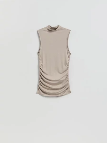 Reserved Top mulat bej