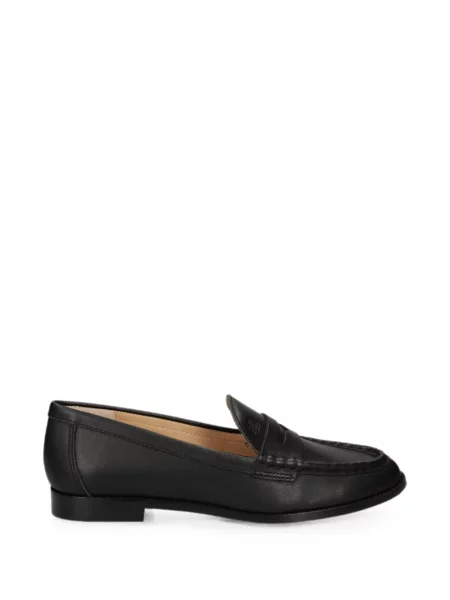 Pantofi loafer Lauren Ralph Lauren din piele negru