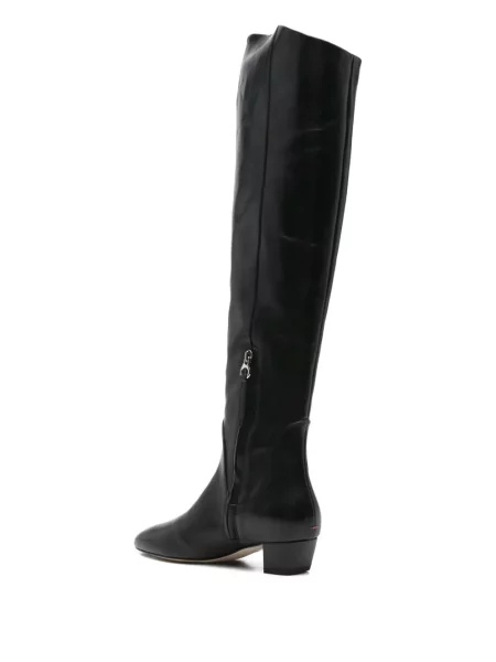 Botine Aeyde din piele negru