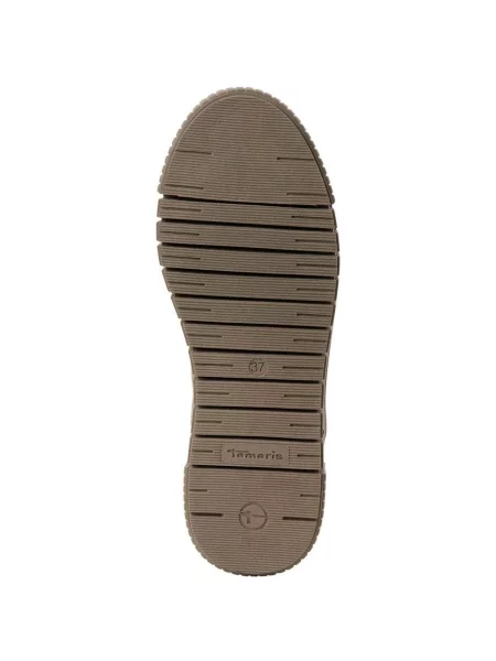 Pantofi Tamaris maro