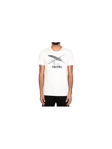 IrieDaily Harpoon Flag Tee Mężczyźni Koszulki IrieDaily Biały Size: XL czarna