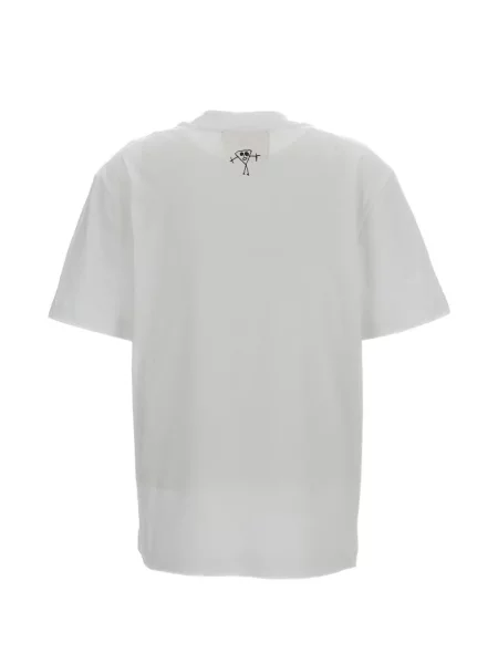 Tricou Plan C cu imagine alb