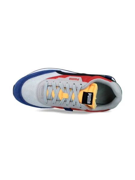 Sneakersy dziecięce Puma szare