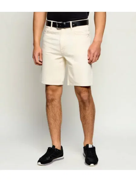 GUESS De blugi pantaloni scurți CARSON | Relaxed fit