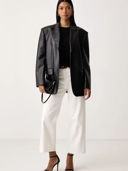 BOSS ORANGE Tricou negru