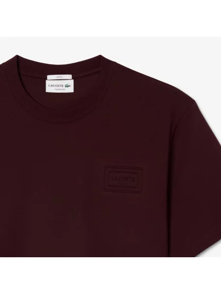 Футболка Lacoste коричневая