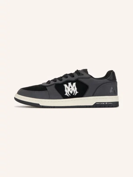 Amiri Sneakersy Newport grau białe