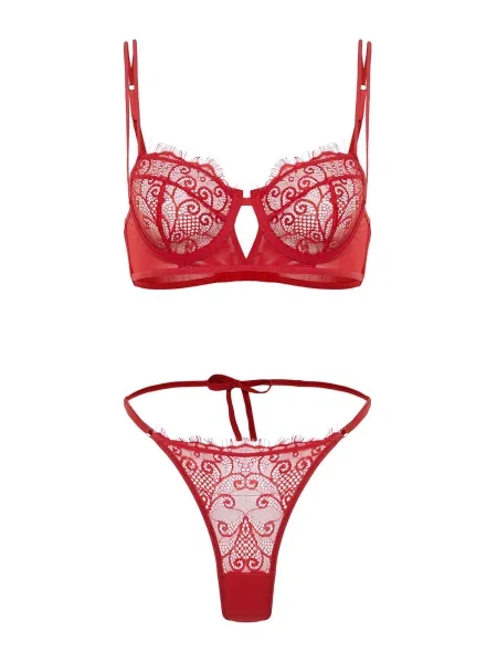 Palton Trendyol roșu