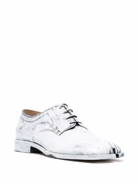 Σκαρπίνια derby Maison Margiela λευκό