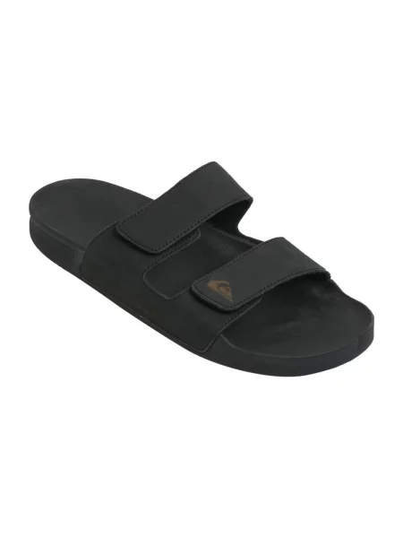 Sandały wsuwane dla Mężczyzn RIVI LEATHER czarny