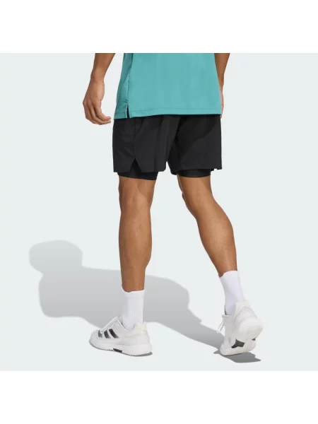 Šortky Club Tennis Climacool černé