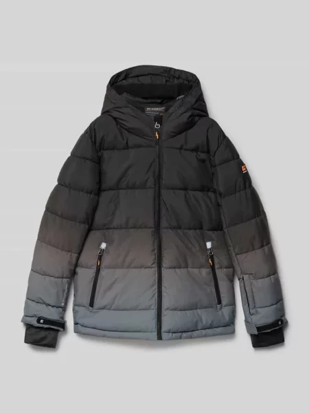 Kurtka pikowana o kroju regular fit z aplikacją z logo Killtec