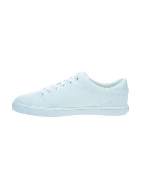 Tommy Hilfiger Teniși Th Low Profile Vulc Canvas Alb albastru
