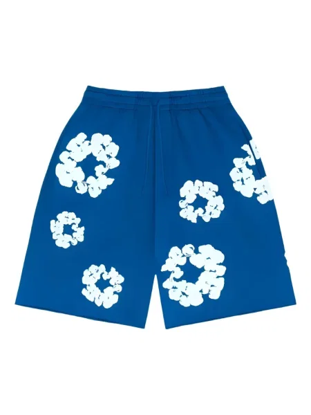 Džínové šortky Denim Tears modré