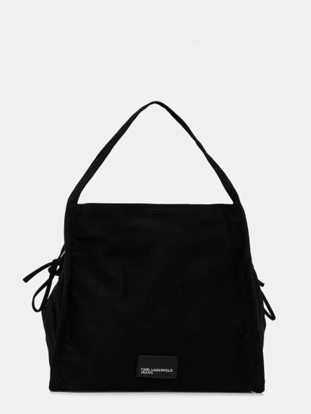 Karl Lagerfeld Jeans geantă de negru