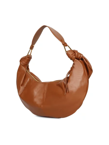Coccinelle torebka skórzana FUROSHIKI E1 13 01 01 brązowy