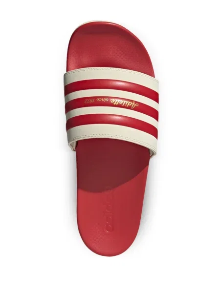 Klapki Adidas klasyczne niebieskie