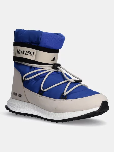 Апрески adidas x Moon Boot синьо