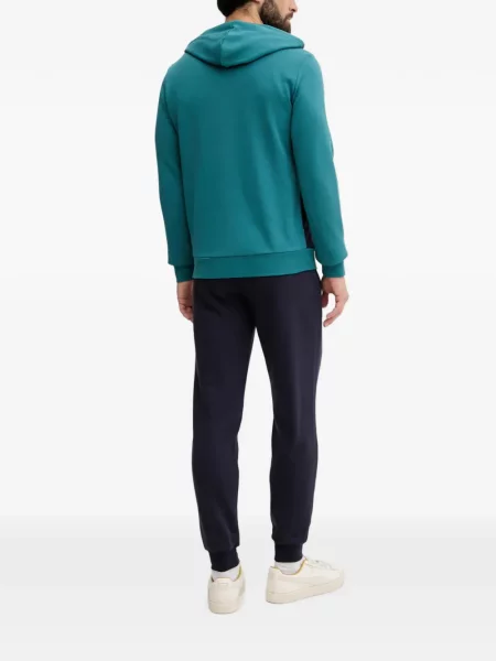 Hanorac cu glugă Puma cu imagine verde