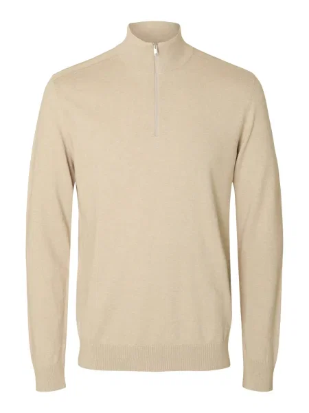 SELECTED HOMME Pulover SLHBERG' bež
