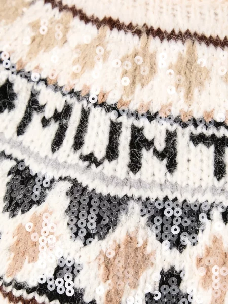 Шерстяной свитер Munthe