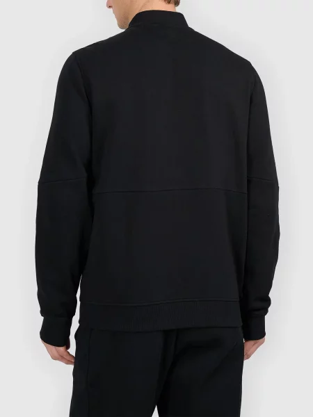 Bluza 4F z wysokim kołnierzem czarna