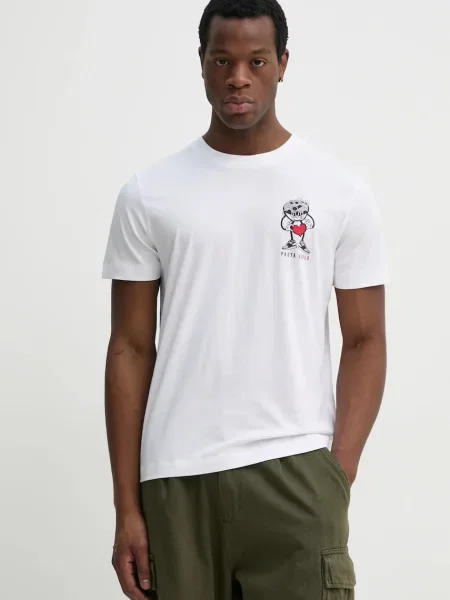 Дънки Joop! с принт бяло