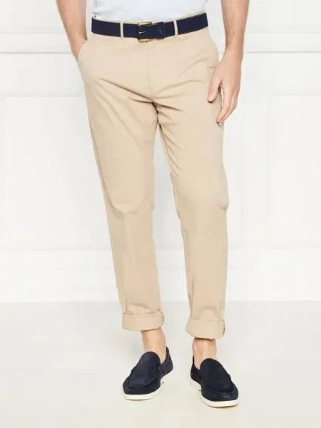 Tommy Hilfiger Pantaloni chino HARLEM ESSENTIAL TWILL bej