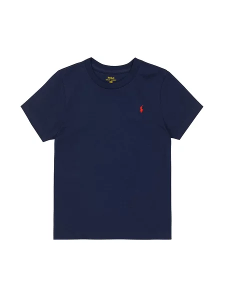 Koszulka polo Ralph Lauren z logo granatowa