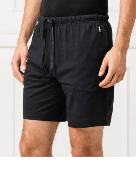 POLO RALPH LAUREN pantaloni scurți negru
