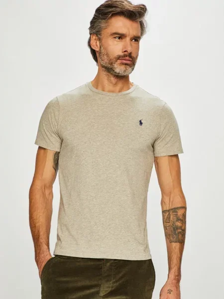 Polo Ralph Lauren tricou gri
