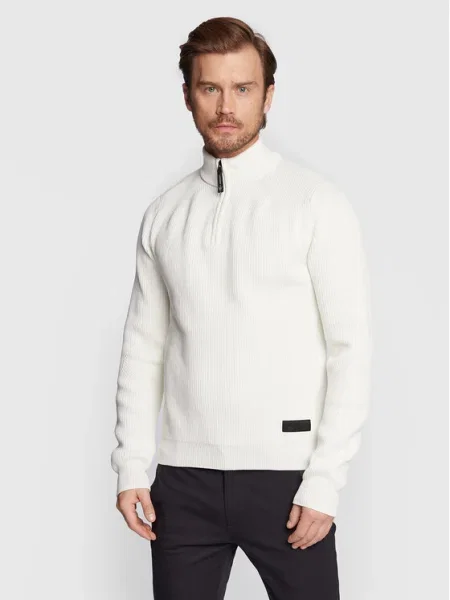 North Sails Pulover alb