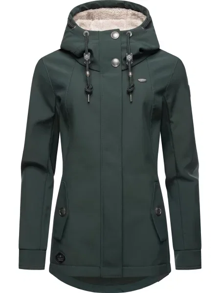 Ragwear Geacă funcțională Monadde închis verde