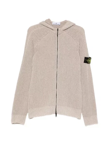 Cardigan Stone Island tricotate cu strasuri