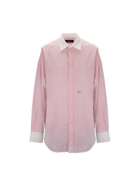Koszula Dsquared2 różowa