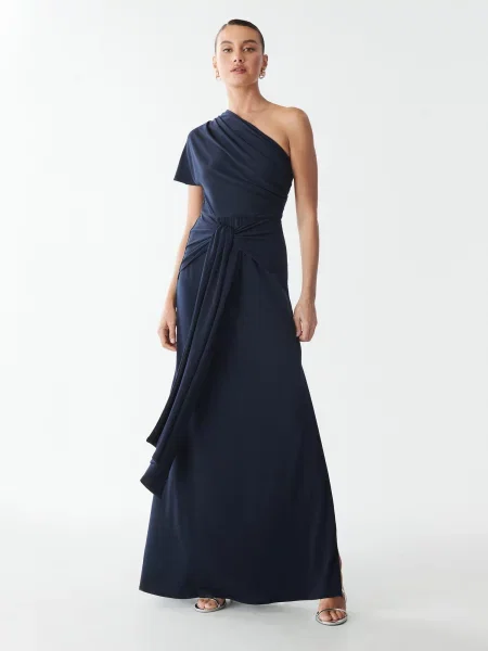 Sável Rochie Renee bleumarin