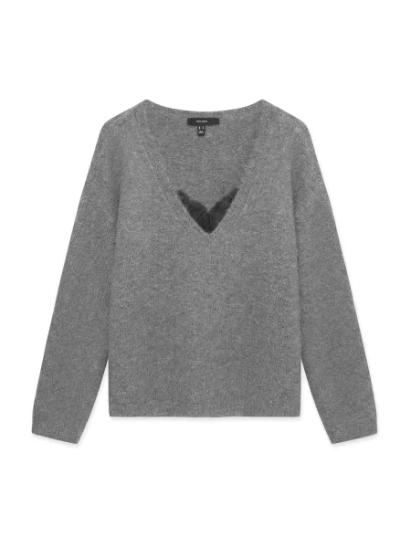 Vero Moda Petite Pulover gri