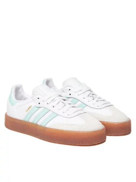 Sneakersy adidas bílé