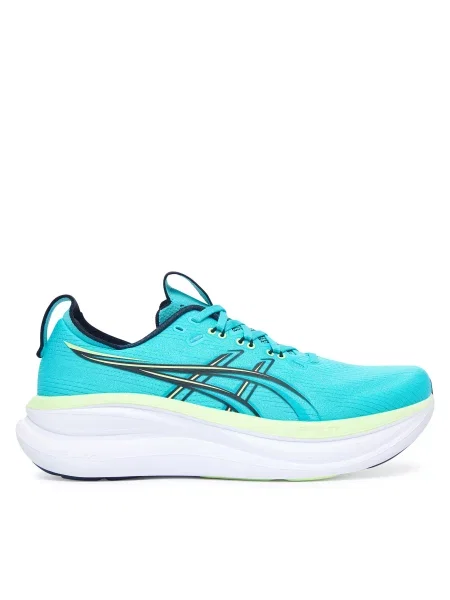 Pantofi pentru alergare Asics Gel-Nimbus 28 albastru