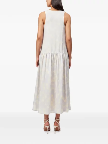 Rochie maxi Drykorn cu model floral cu imagine
