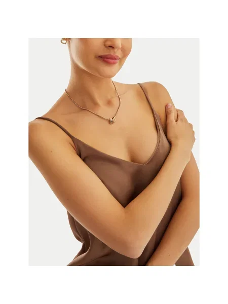 Náhrdelník Calvin Klein ružová