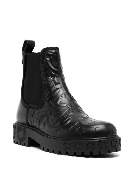 Cizme scurte Ferragamo negru