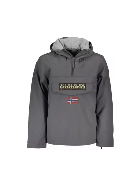 Kurtka Napapijri Rainforest Winter Dark Grey Solid M szara