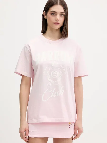 Barrow kratka majica ženska roza