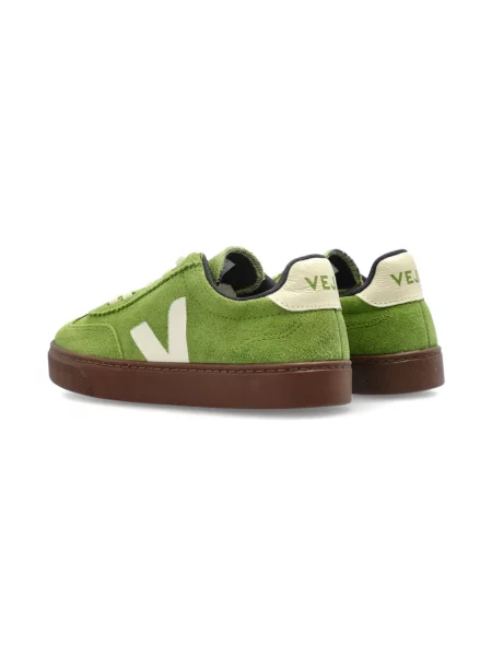 Sneakersy dziecięce Veja Volley zielone